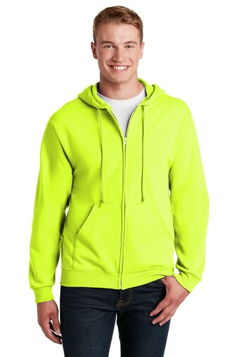 Jerzees® NuBlend Full-Zip Hooded Sweatshirt