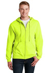Jerzees® NuBlend Full-Zip Hooded Sweatshirt