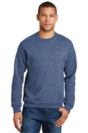 JERZEES® NuBlend Crewneck Long Sleeve Sweatshirt