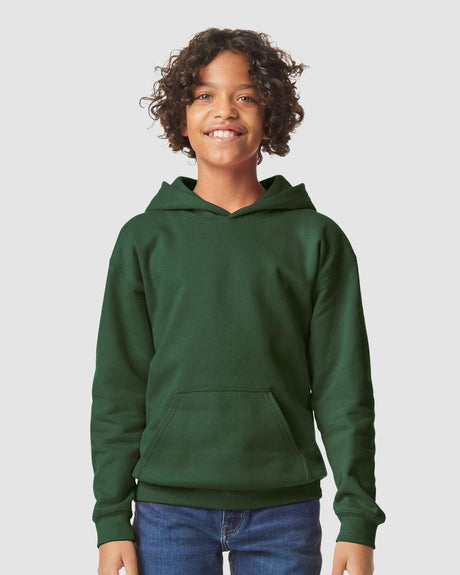 Gildan® Youth Midweight Hooded Sweatshirt