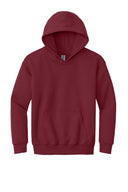 Sudadera con capucha para jóvenes Gildan Heavy Blend | Sudadera suave de forro polar