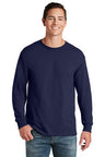 JERZEES® Dri-Power Crewneck Long Sleeve T-Shirt