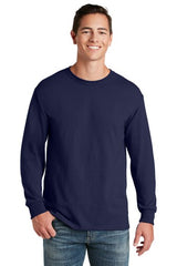 JERZEES® Dri-Power Long Sleeve Crewneck 50/50 T-Shirt