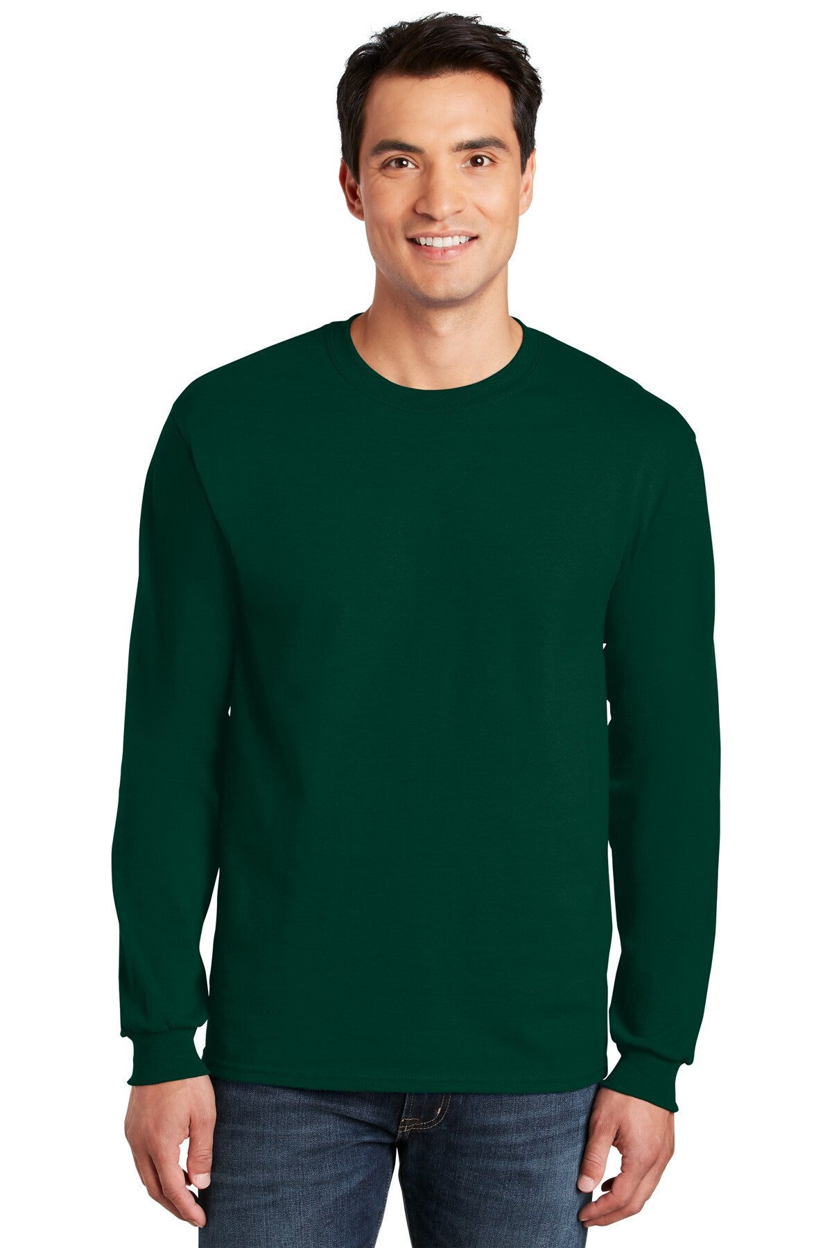Gildan® Ultra Cotton Long Sleeve Crewneck T-Shirt