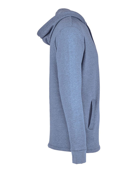 Next Level® Malibu Welt Long Sleeve Pocket Hoodie