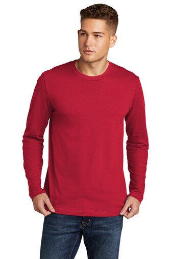 Next Level® Apparel Cotton Crewneck Long Sleeve T-Shirt