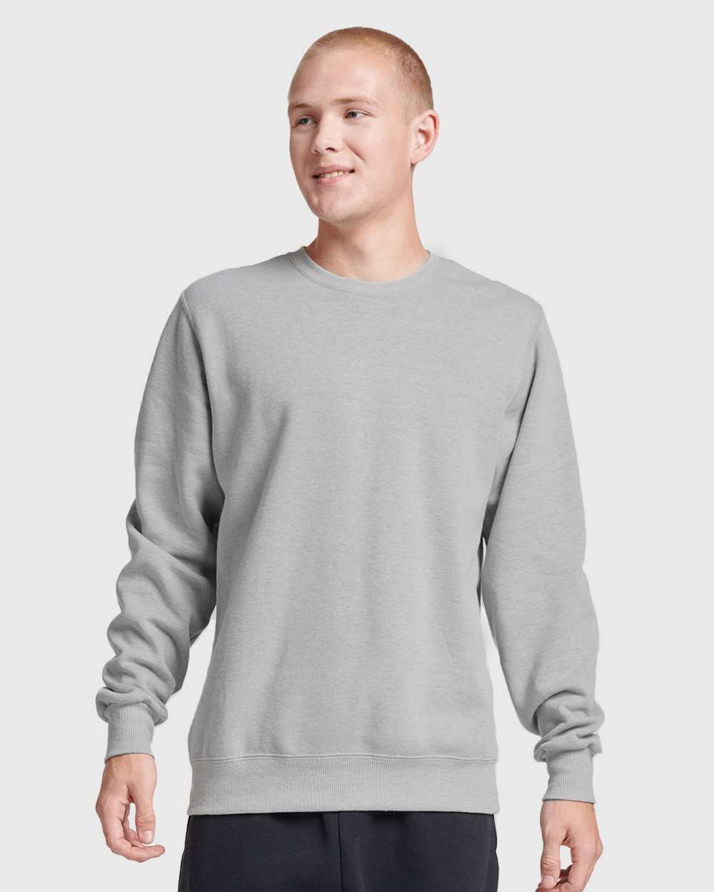 JERZEES® Ring-Spun Crewneck Long Sleeve Sweatshirt