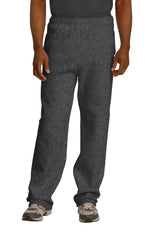 JERZEES® Nublend Open Bottom Sweatpants with Pockets