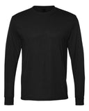 JERZEES® Unisex Dri-Power Performance Long Sleeve Crewneck T-Shirt