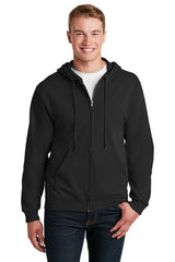 Jerzees® NuBlend Full Zip Hooded Sweatshirt