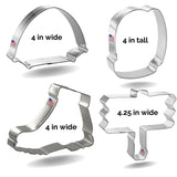 Hiking Cookie Cutter 4 Pc Set HS0559