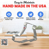 Hiking Cookie Cutter 4 Pc Set HS0559
