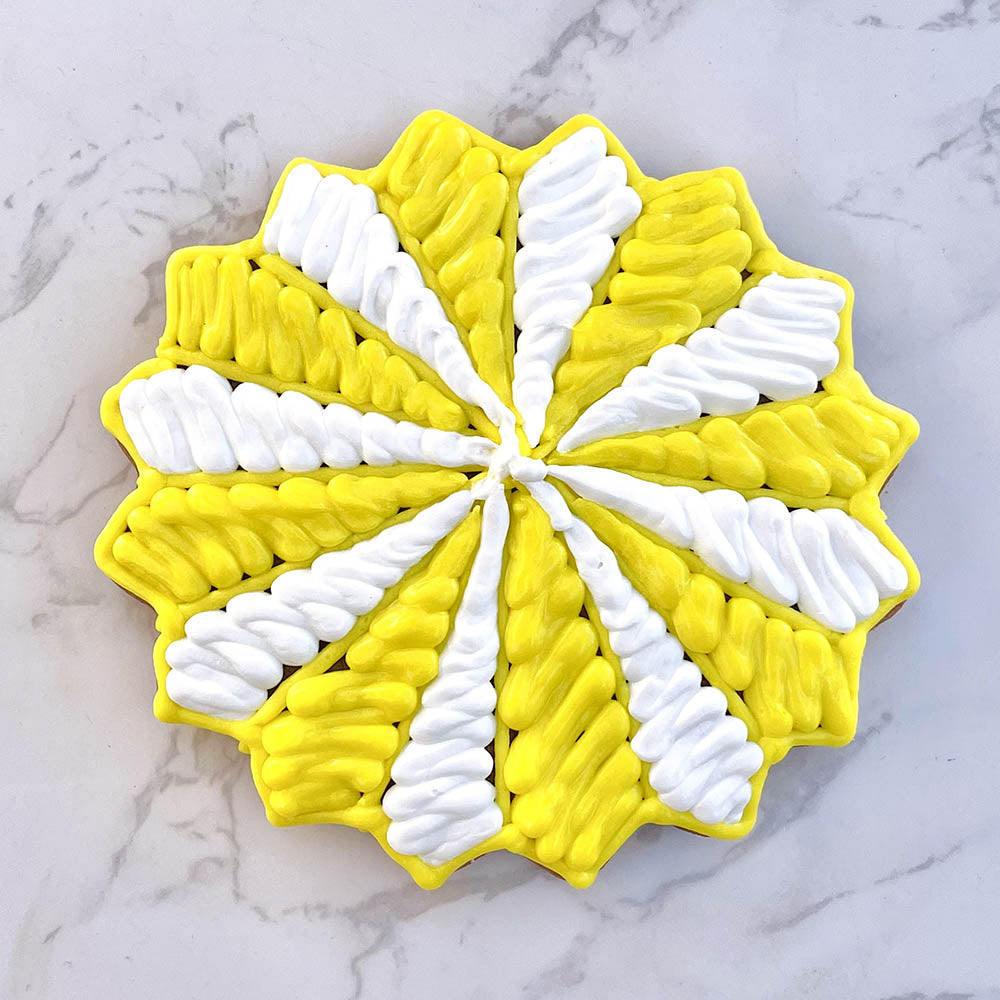 Ann Clark Fluted Circle Cookie Cutter, 4"
