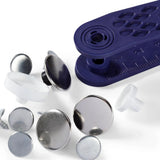 Prym Jeans Buttons - Silver 17mm - 8pc
