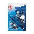Prym Jeans Buttons - Silver 17mm - 8pc