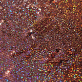 All-Over Holo Sequins Poly Spandex Fabric - Multiple Colors, Round Sequins, 56-58" Width (1 Yard)