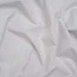 Cotton Shirting - Greige, White and Charcoal Shadowed Checks - Deadstock