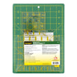 Omnigrid Quilting Travel Set with Rulers and Cutting Mat - 4pc