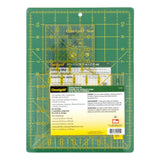 Omnigrid Quilting Travel Set with Rulers and Cutting Mat - 4pc