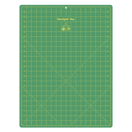 Omnigrid Double-Sided Cutting Mat with Grid - 18" x 24"