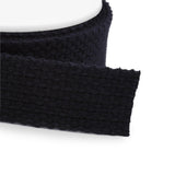 Dritz Cotton Belting/Strapping - Black - 1" x 15yds