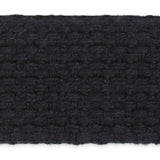 Dritz Cotton Belting/Strapping - Black - 1" x 15yds