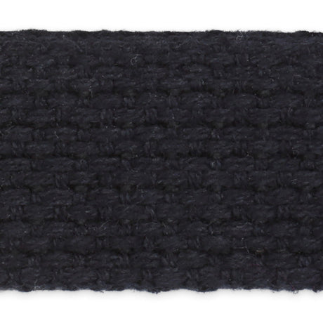 Dritz Cotton Belting/Strapping - Black - 1" x 15yds