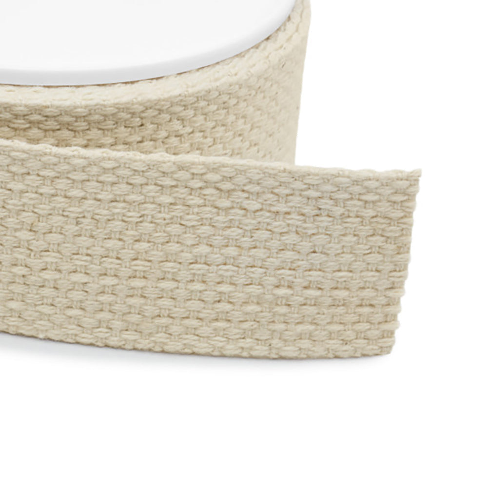 Dritz Cotton Belting/Strapping - Natural - 1.25" x 15yds