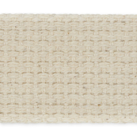 Dritz Cotton Belting/Strapping - Natural - 1.25" x 15yds