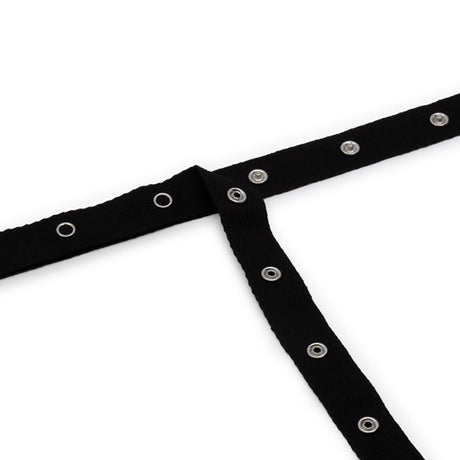 Dritz Snap Tape with Metal Snaps - Black - 8yds