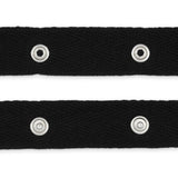 Dritz Snap Tape with Metal Snaps - Black - 8yds