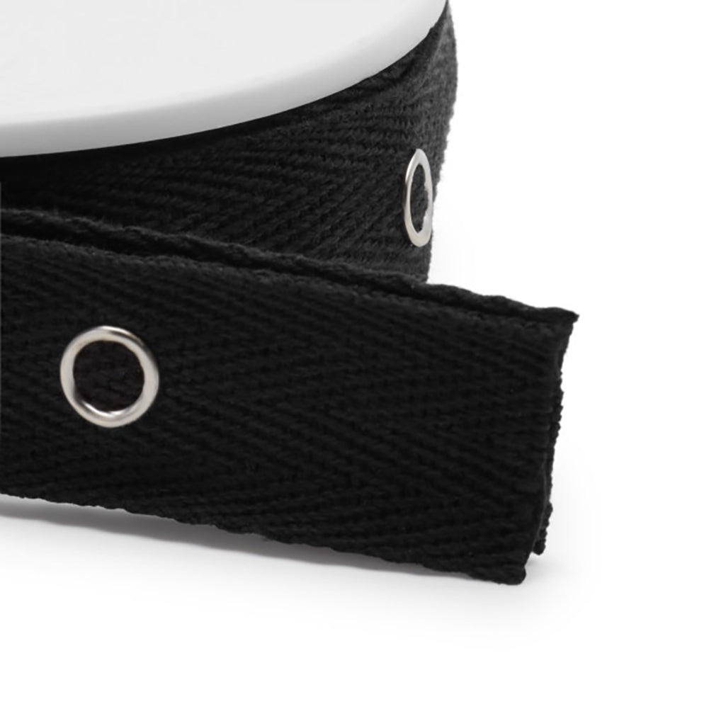 Dritz Snap Tape with Metal Snaps - Black - 8yds