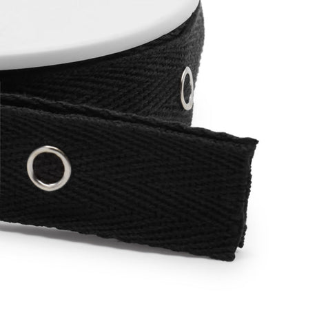 Dritz Snap Tape with Metal Snaps - Black - 8yds
