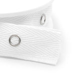 Dritz Snap Tape with Metal Snaps - White - 8yds
