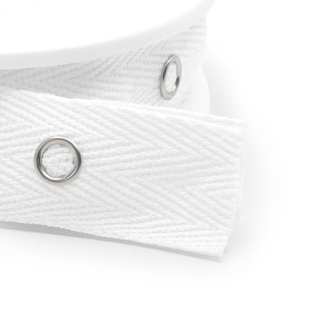Dritz Snap Tape with Metal Snaps - White - 8yds