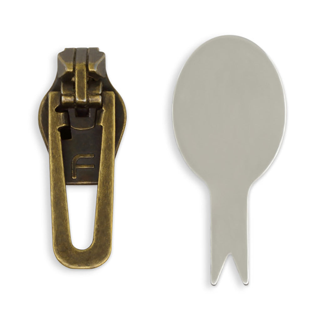 Dritz Fix-A-Zipper Replacement Slider Kit - Metal