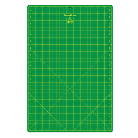 Omnigrid Double-Sided Cutting Mat with Grid - 24" x 36"