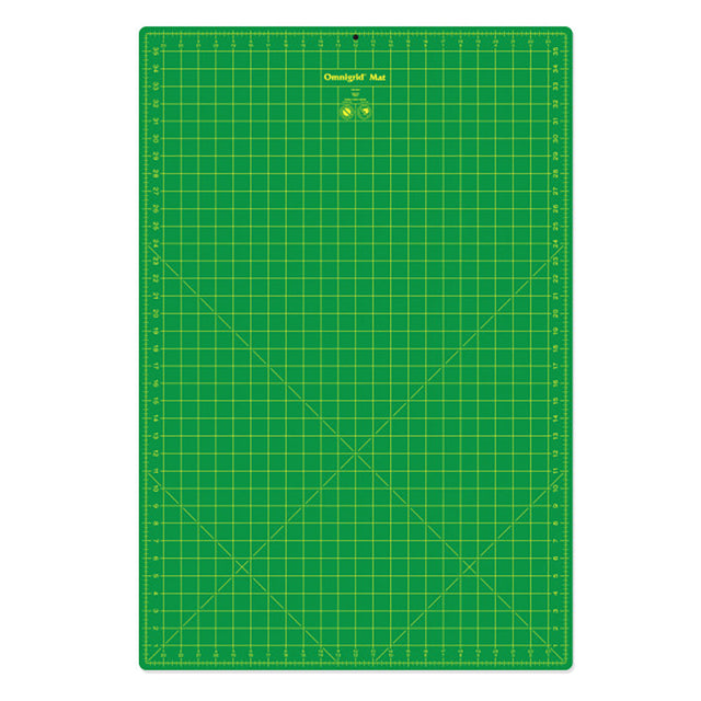 Omnigrid Double-Sided Cutting Mat with Grid - 24" x 36"