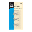 Dritz Decorative Hooks & Eyes with Rhinestones - Nickel - 3 Sets