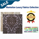 1 Yard Manhattan Luxury Fabrics Collection