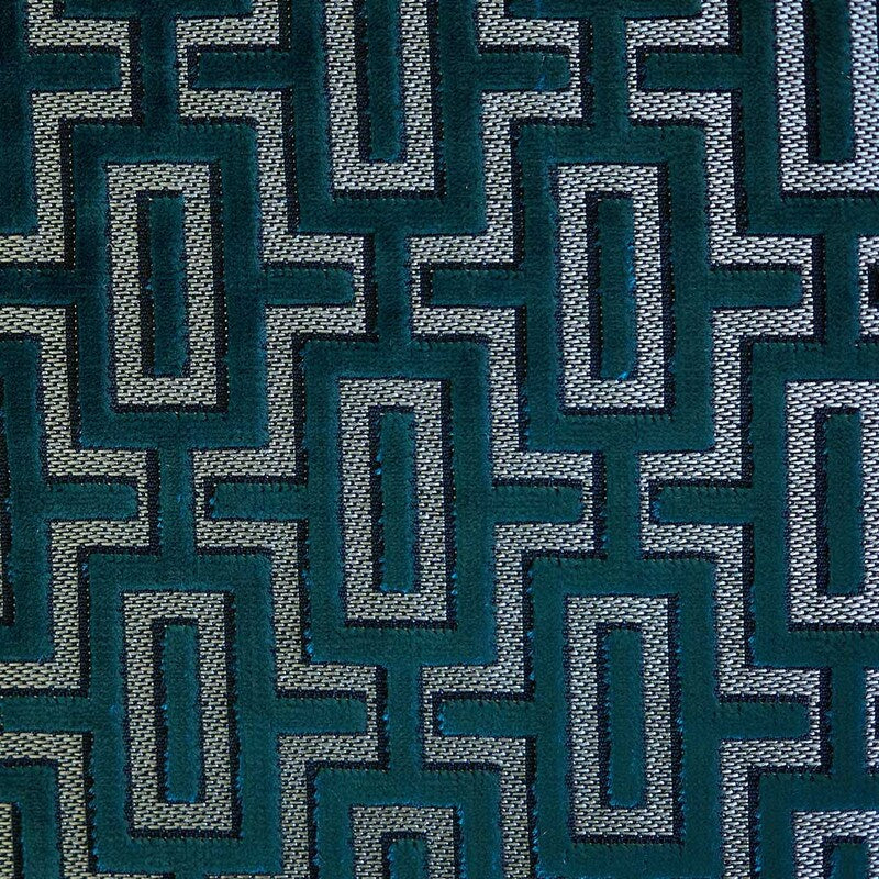 1 Yard Brennan Cut Velvet Fabric Collection