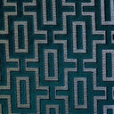 1 Yard Brennan Cut Velvet Fabric Collection Width: 54"