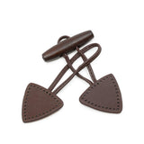Dritz Sew-On Toggle - Brown