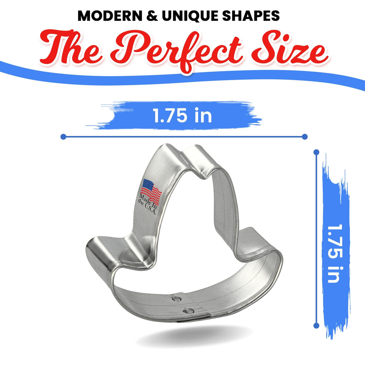 Mini Cowboy Hat Cookie Cutter 1.75 in M85