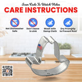 Mini Cowboy Hat Cookie Cutter 1.75 in M85
