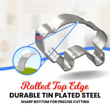 Mini Buffalo Cookie Cutter 2.1 in M115