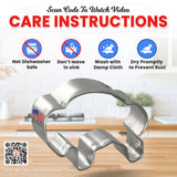 Mini Buffalo Cookie Cutter 2.1 in M115