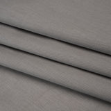 Polyester and Cotton Shirting - Heathered Gray - Deadstock