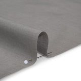Polyester and Cotton Shirting - Heathered Gray - Deadstock