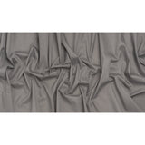 Polyester and Cotton Shirting - Heathered Gray - Deadstock